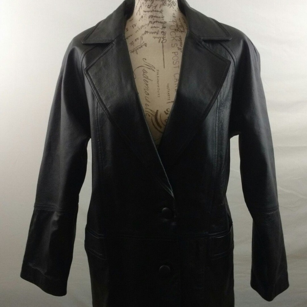Savannah Women's Genuine Leather Coat Jacket